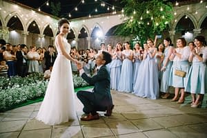 Outdoor Wedding at Benedict Studio