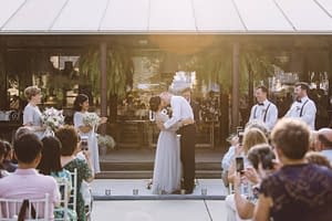 Wedding Ceremony at The Never Ending Summer Bangkok