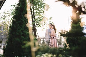 Engagement, Basilica Phothalai, Phothalai Leisure Park, Portrait