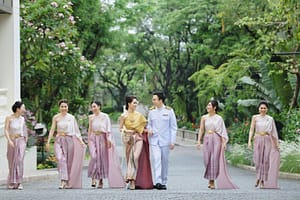 Ladawan Wedding Planner at Intercontinental Bangkok