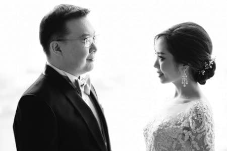 Wedding Reception, Mandarin Oriental, Portrait