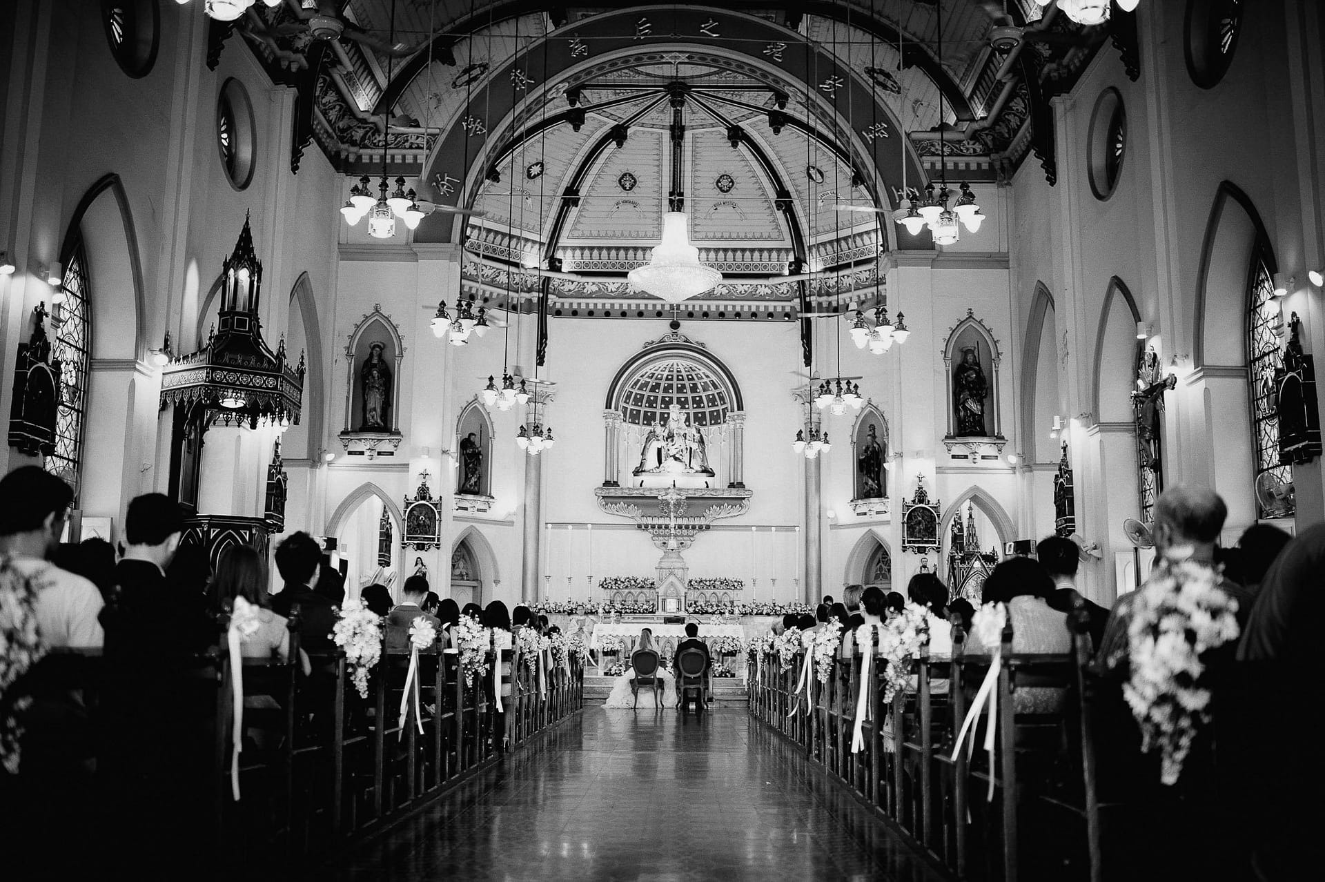 Wedding, Church Wedding, Christian Wedding, Assumption Cathedral