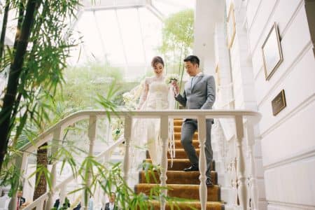 Engagement, Thai Wedding, Mandarin Oriental, Author's lounge