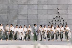 Wedding at The Sukhothai Bangkok