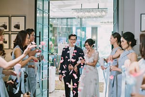 Wedding at Oriental Residence Bangkok